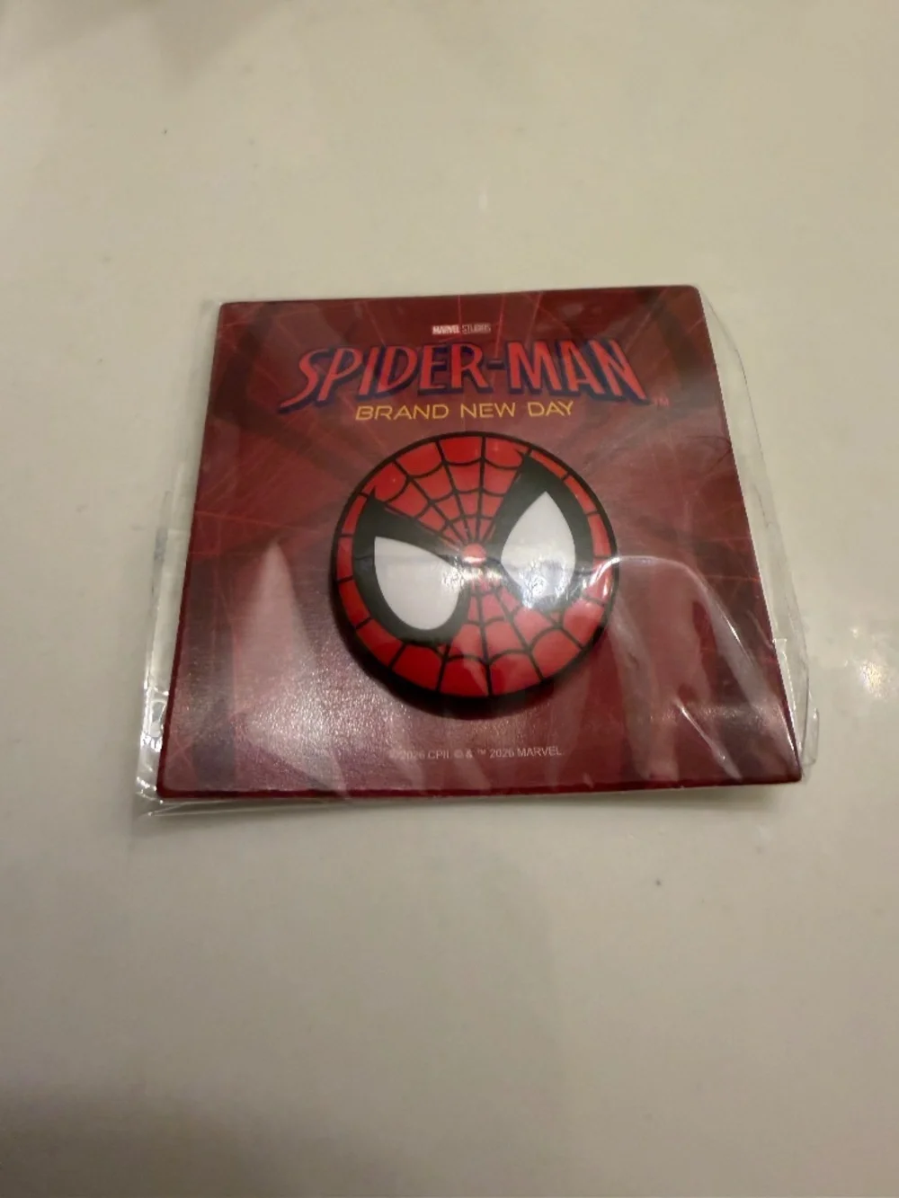 Spider-Man Pin - Brand New Day